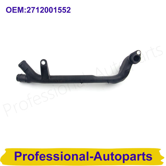 2712001552 Coolant Water Pipe With Sensor for Mercedes Benz C230 2003-2005