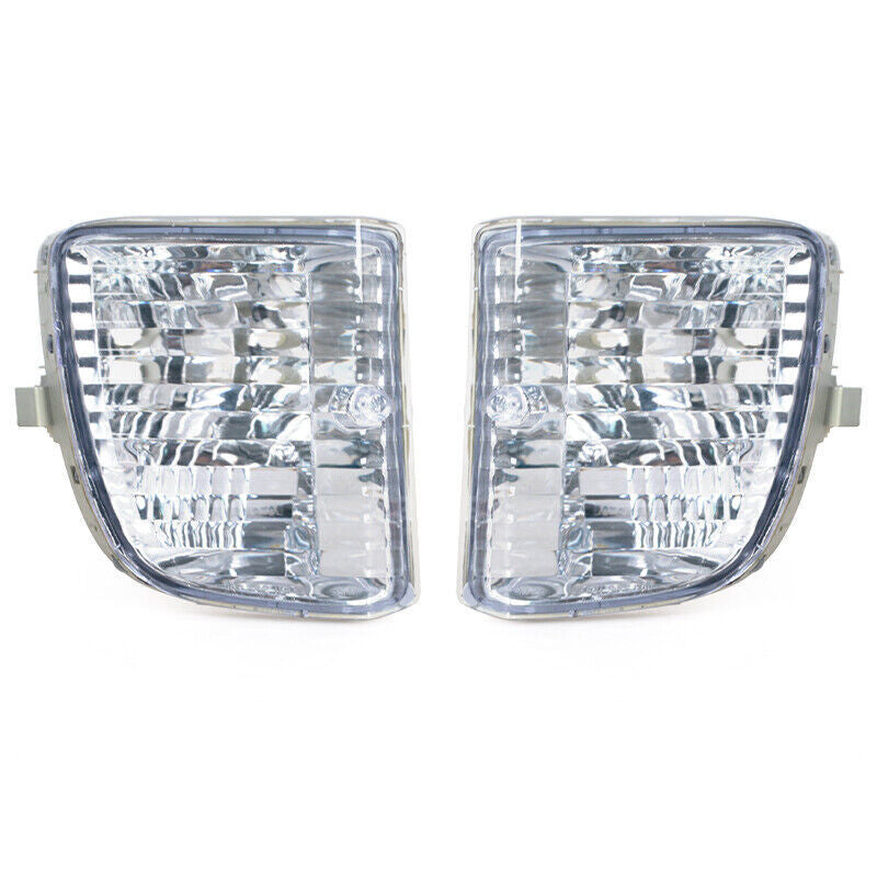 1 Pair Front Bumper Fog lights Turn signal For 2001 2002-2003 for Toyota RAV4 LHRH