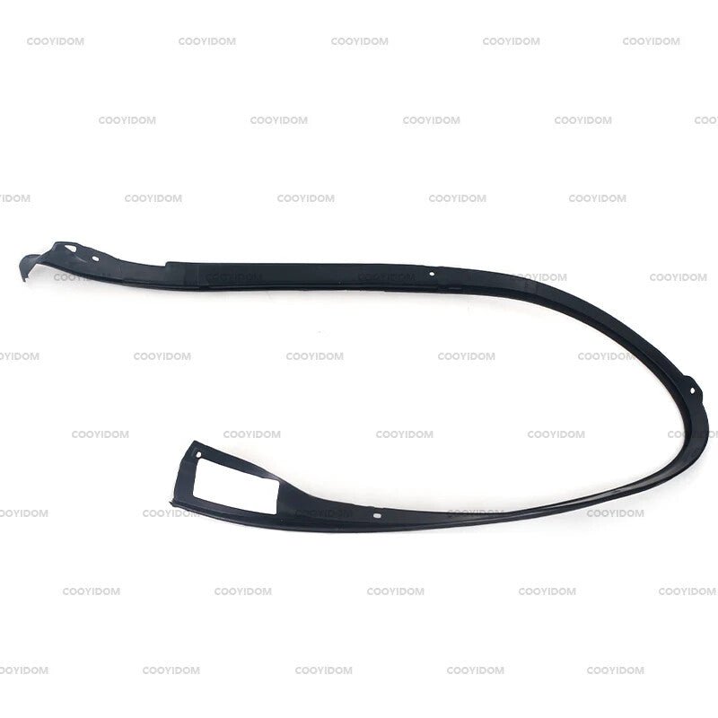 Pair for Porsche for Panamera 2010-2013 Trim Headlamp Decorative Strip cover