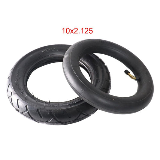 10x2.125 Electric Scooter Balancing Tire Car 3 Wheel Stroller Pneumatic Tire
