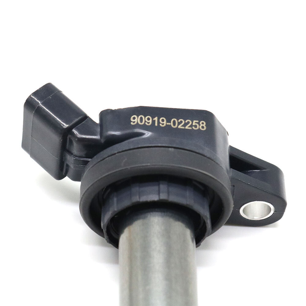 4 Ignition Coils 90919-02258 for Toyota for Corolla for Lexus CT200H for PONTIAC VIBE
