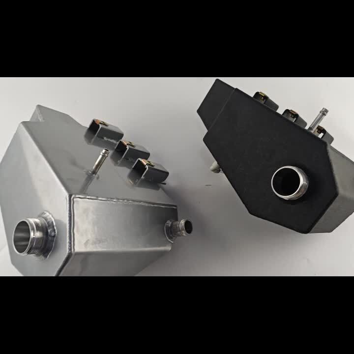 Aluminum Degas Reservoir Tank Kit for Ford F-250 F-350 F-450 6.4L
