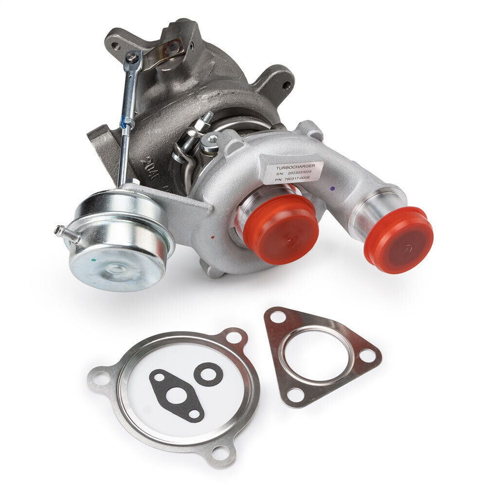 LHRH Turbo Turbocharger Set 10-19 for Ford Explorer Taurus for Lincoln MKS MKT 3.5L