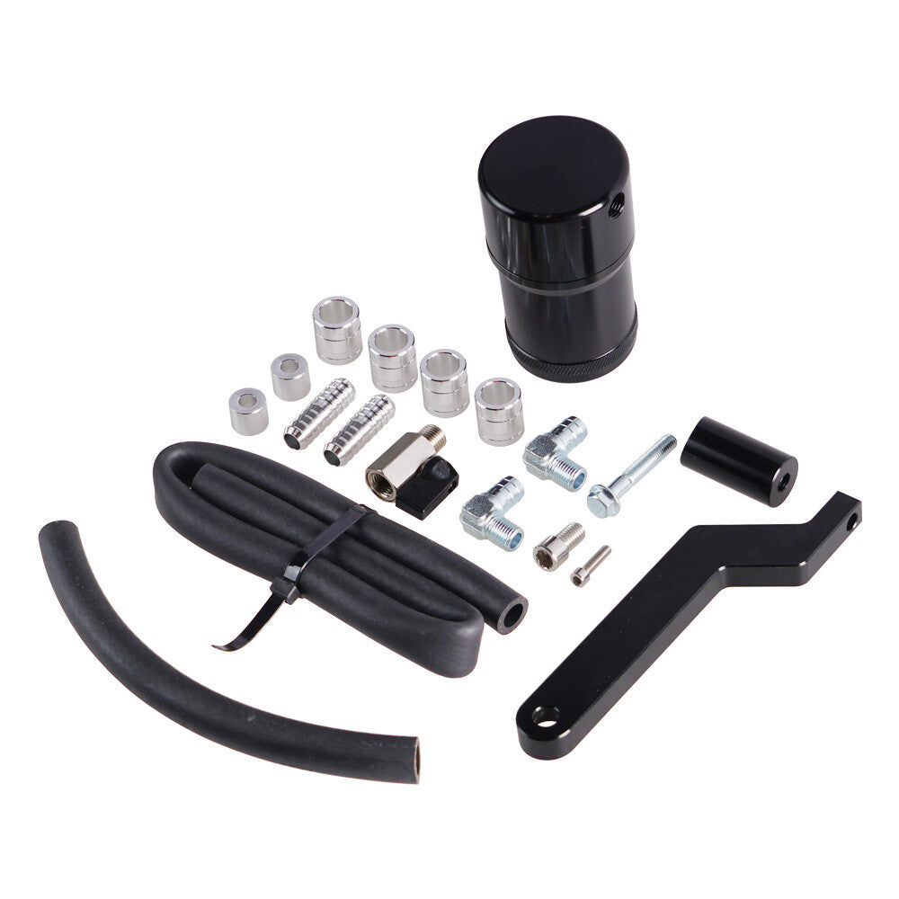 For 09-19 for Dodge for Challenger for RAM 1500 Oil Catch Can Tank w/ Z Bracket 5.7L 6.4L