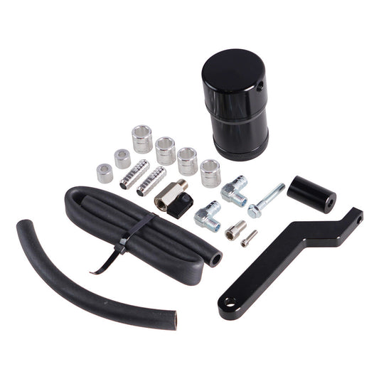 For 09-19 for Dodge for Challenger for RAM 1500 Oil Catch Can Tank w/ Z Bracket 5.7L 6.4L