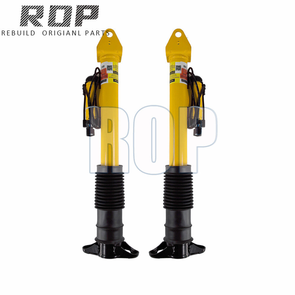 Pair Rear Shock Struts Assembly w/Electric Fit for Jeep Grand Cherokee SRT 2012-2022