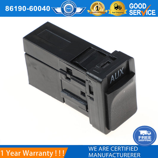 Top quality 86190 - 60040 for Toyota adapter ASSY, stereo jack new