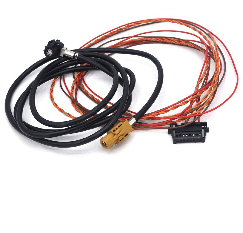 Screen Head-Up Display Monitor socket HSD HUD Lead cable for BMW F10 F01 F02 F04
