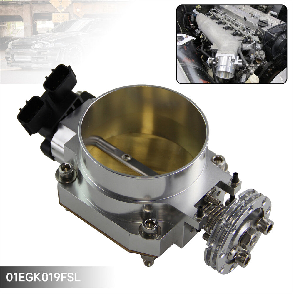 3.35 85mm Q45 Throttle Body +TPS for Nissan Skyline R33 R34 RB26DET RB25DET