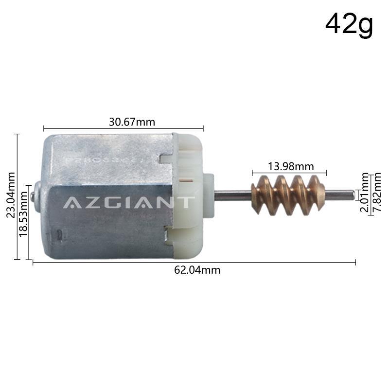 Rear door lock motors are compatible with for Mercedes-Benz C218, C180, C200, C250, C280, C300, C350, and C63 AMG.