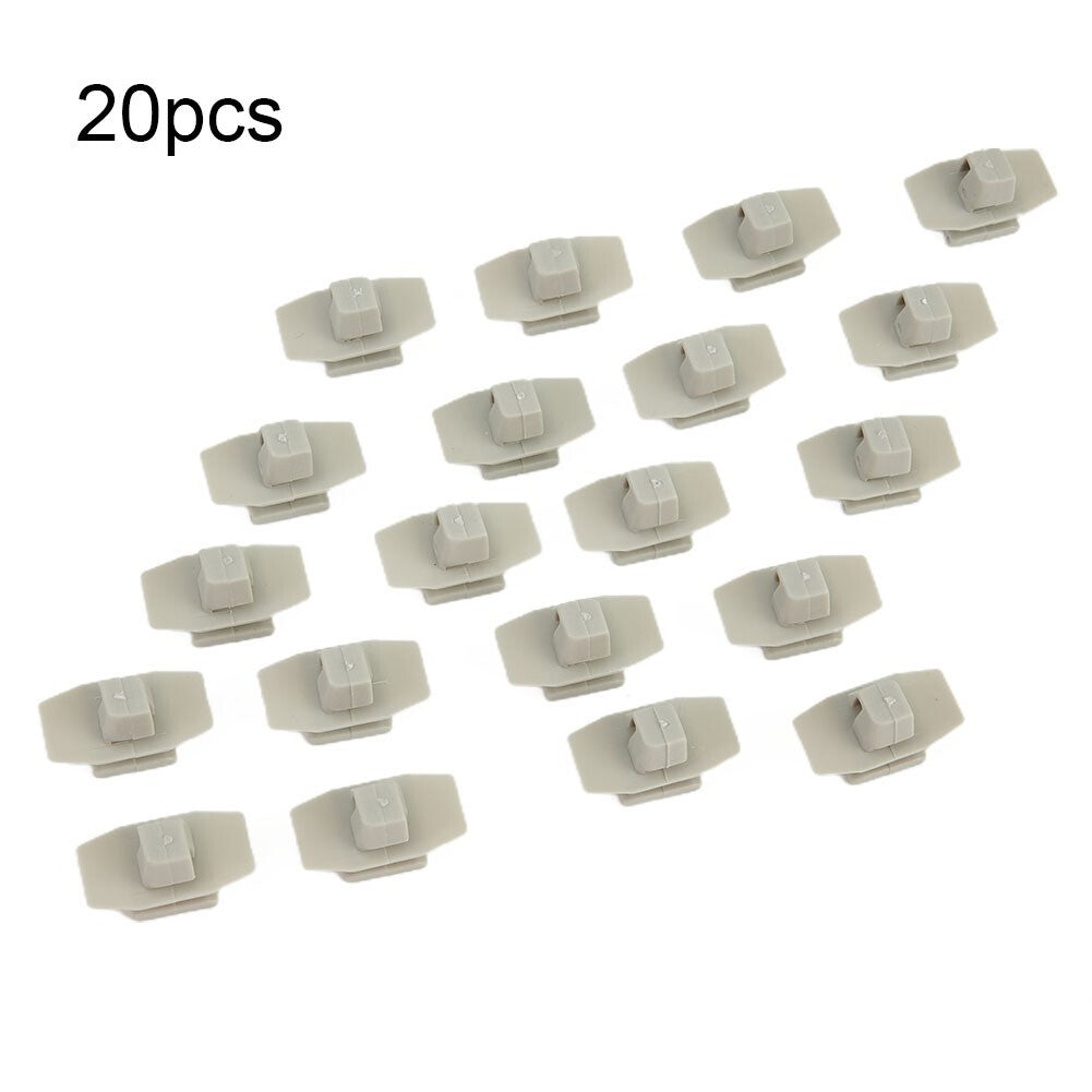 20x Car Wheel Arch Fender Flare Moulding Trim Fastner Clips For Replace