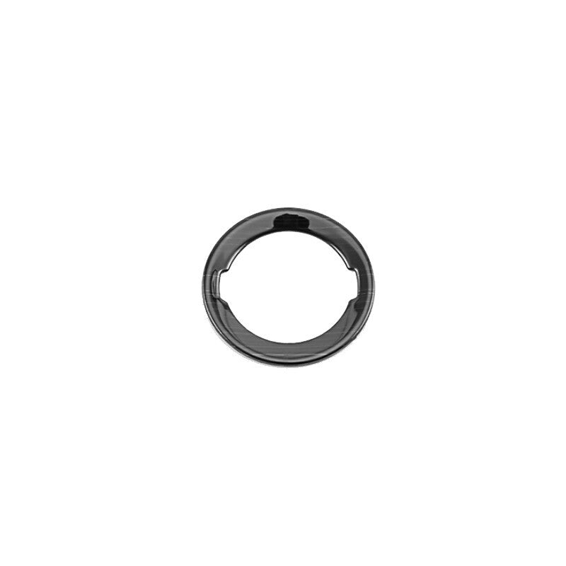 Steering Wheel Horn Ring Cover Trim for Nissan Altima Teana 19-22 Black Titanium