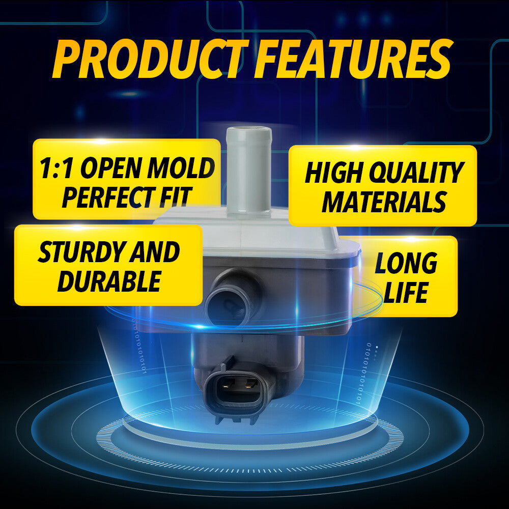 90910-12283 Vapor Canister Purge Solenoid Valve For 2014-2018 for Toyota for Corolla EOE