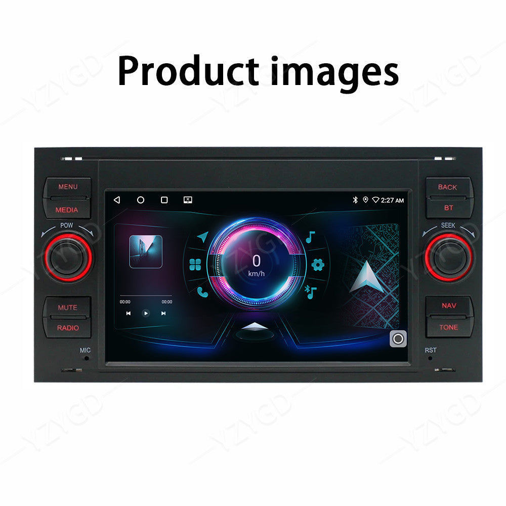 for Ford Transit Connect 2010-2012 Android 14 Carplay Car Stereo Radio 2+32G GPS