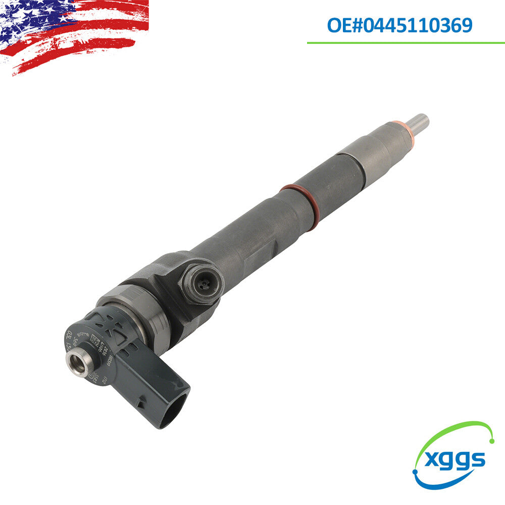 Rail Injector 0445110369 for Volkswagen Touareg for Golf Amarok for Audi A3 for A4 for A6 Q5 2.0