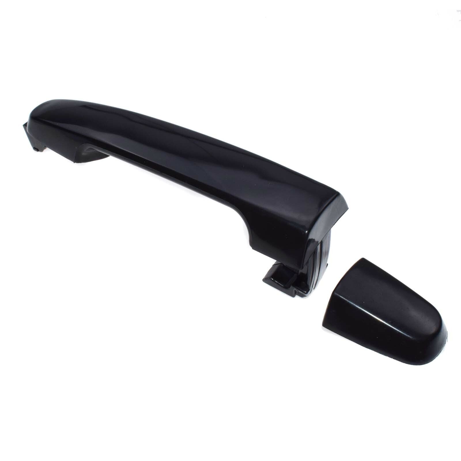 Suitable for Toyota for Camry exterior door handles, rear left or right, smooth black, 69227AA010