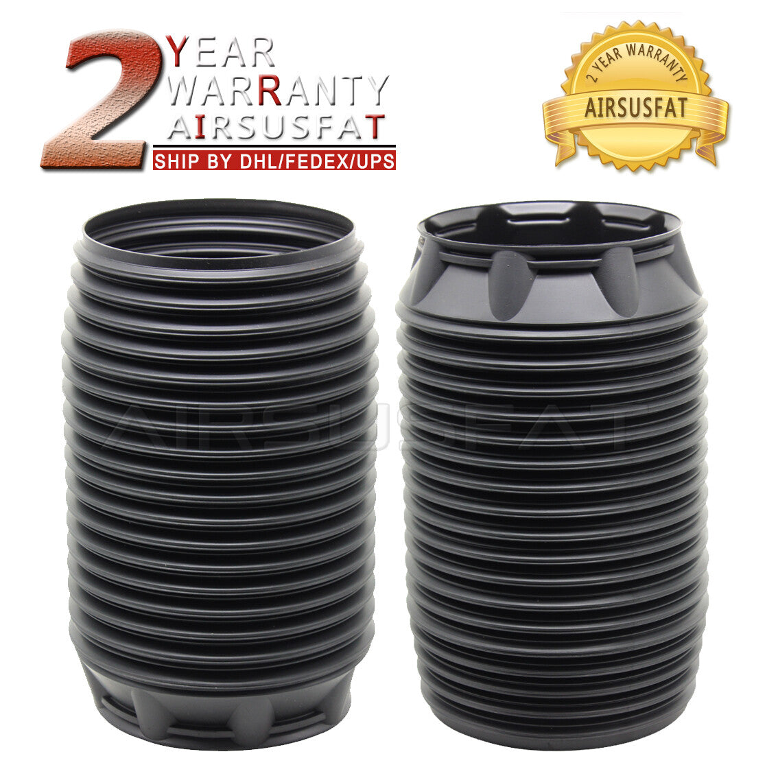 2pcs Rear Air Suspension Spring Dust Cover for Hyundai Equus/ for Genesis 2009-2016
