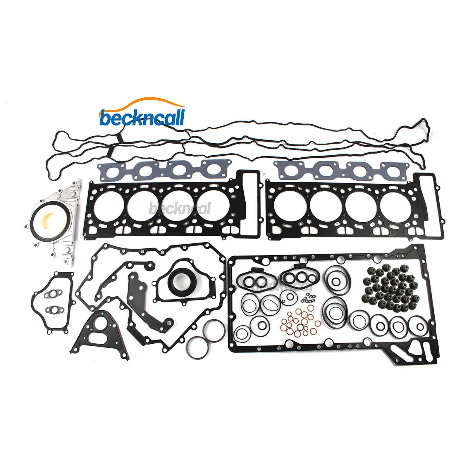 N63 Engine Full Set Gasket Kit for BMW 550i 750Li X5 X6 F11 F12 F07 E70 E16 4.4L
