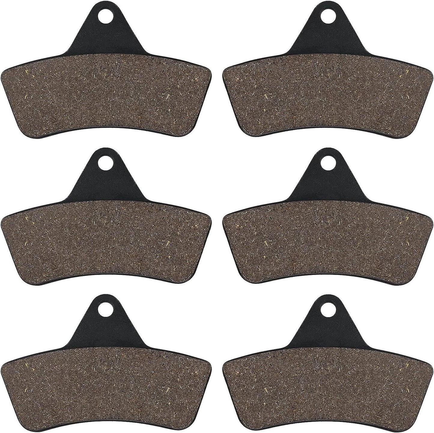 Front Rear Brake Pads for Arctic Cat 400 300 2X4 4X4 1999 2000 2001 2002 2003