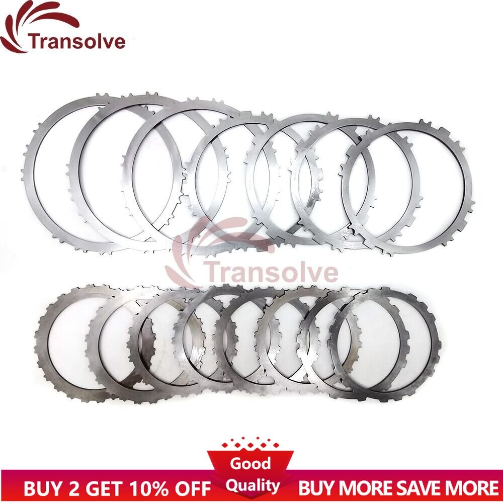 S40I TS-40SN U440E Transmission Steel Kit Clutch Plates for CHRYSLER W187881B