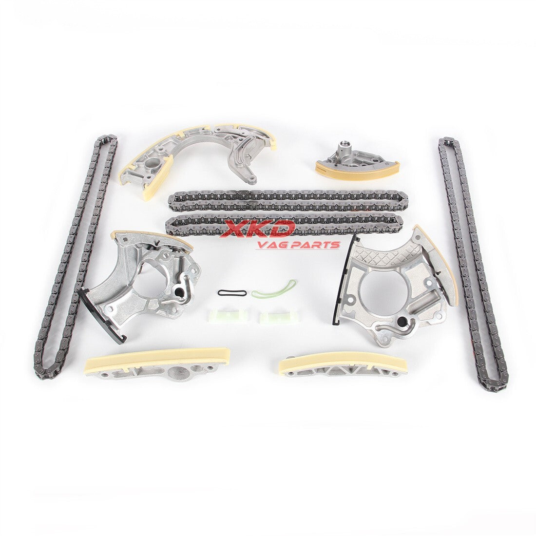 4.0T Timed Chain Tensioner Kit for Audi S6 S7 S8 RS6 RS7 CEU CGT CTG CTF DDT