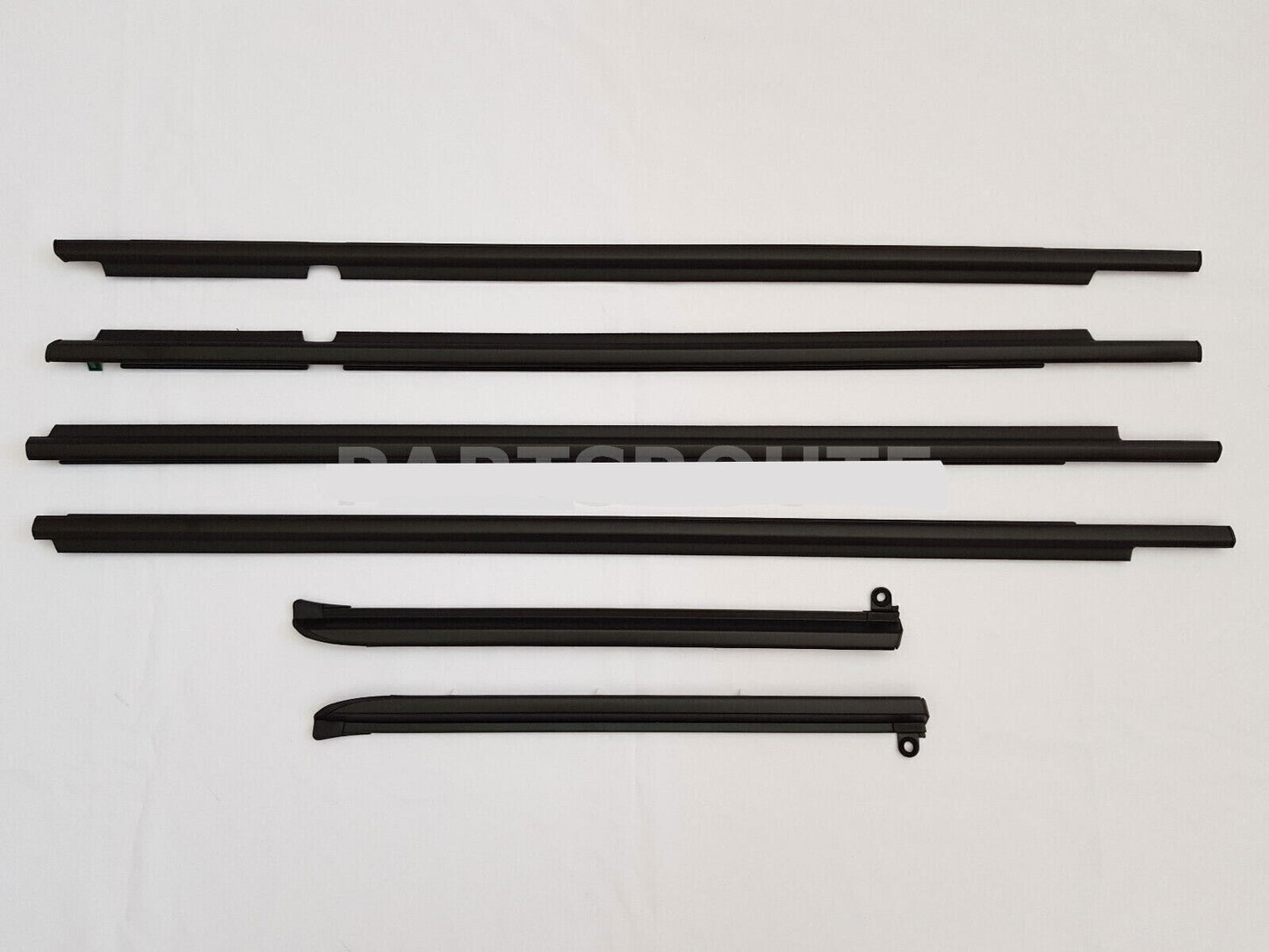 for Toyota Prado GX470 Quarter  Door Belt Moulding Black SET 2003-2009