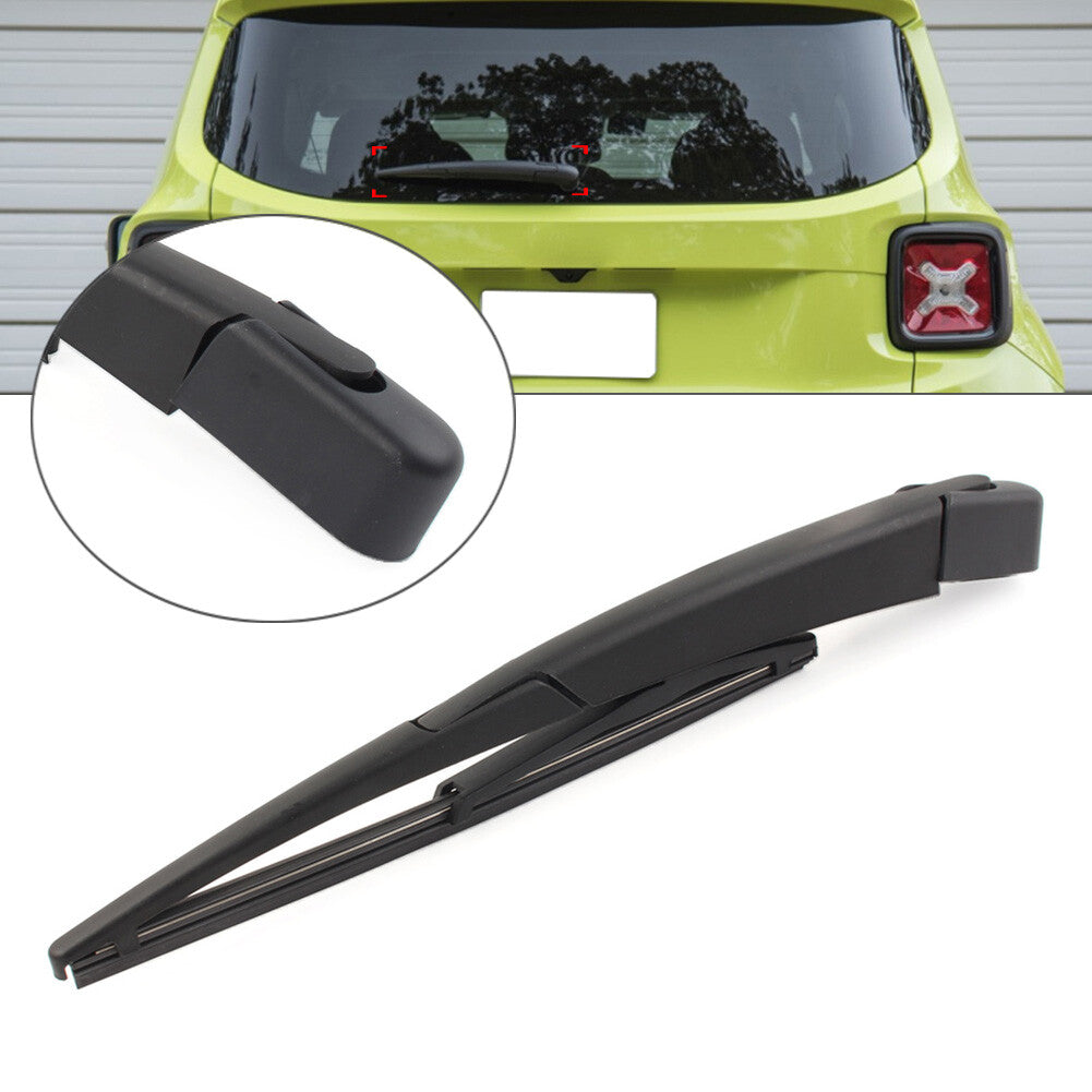 Rear Windshield Wiper Arm Blade Set for Jeep Renegade 2015-2019