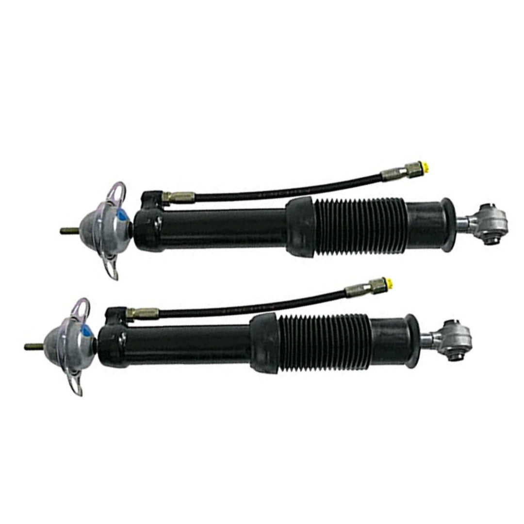 Two rear shock absorber struts are suitable for Mercedes-Benz W140, C140, S320, and S420 models from 1992 to 1999.
