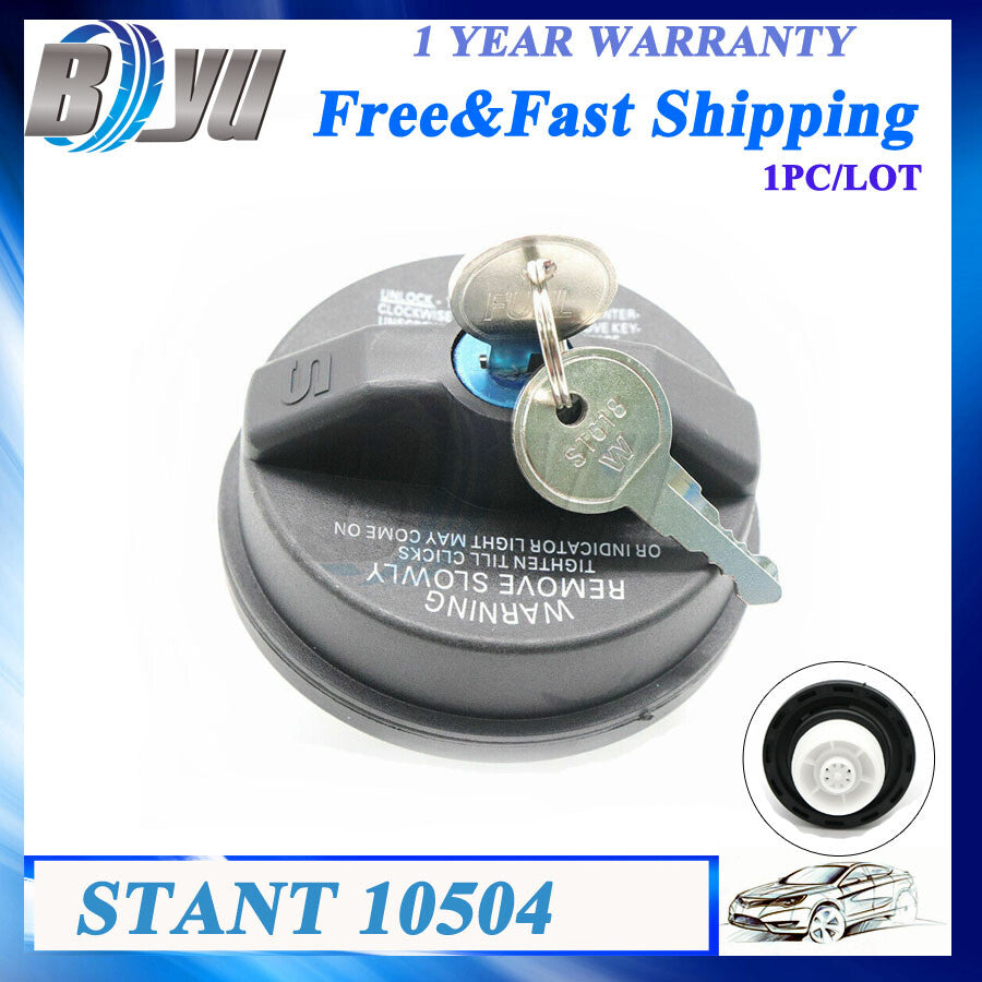 Fuel Tank Gas Cap Regular Locking With Keys for Toyota Tacoma Tundra 10504 New