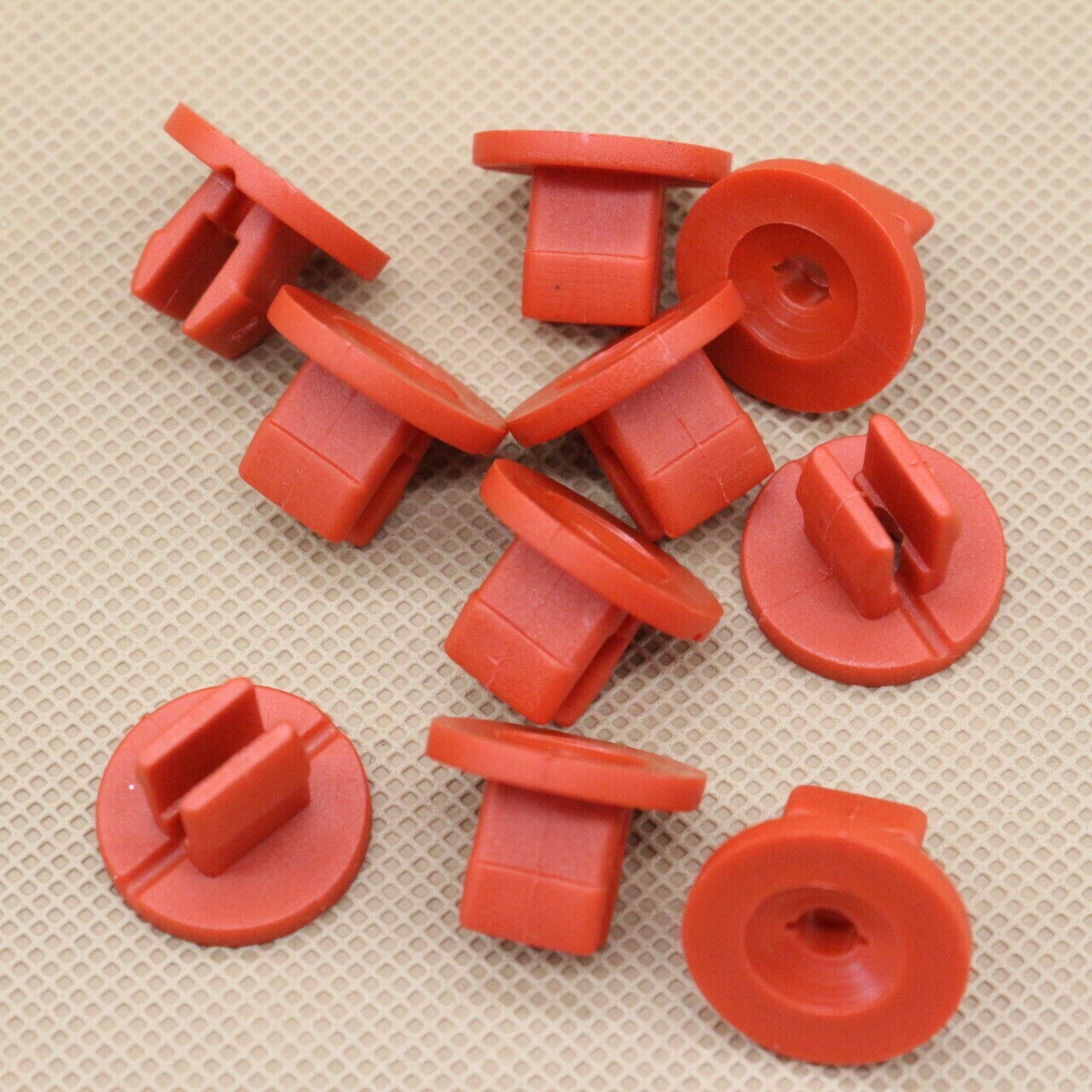 25Pcs Splash Shields Fender Repair Clips Nuts Flange Nut for Ford W702438S300