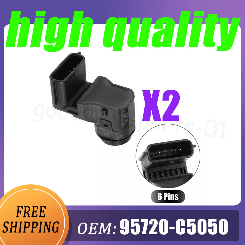 2-pack of 95720-C50 PDC parking assist sensors for Kia Sorento 2014-March 2018