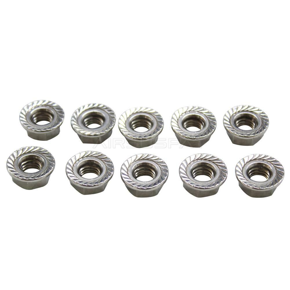 10pcs Air Suspension Strut Nuts Air Shock Repair Kit for Mercedes W164 W220 W221