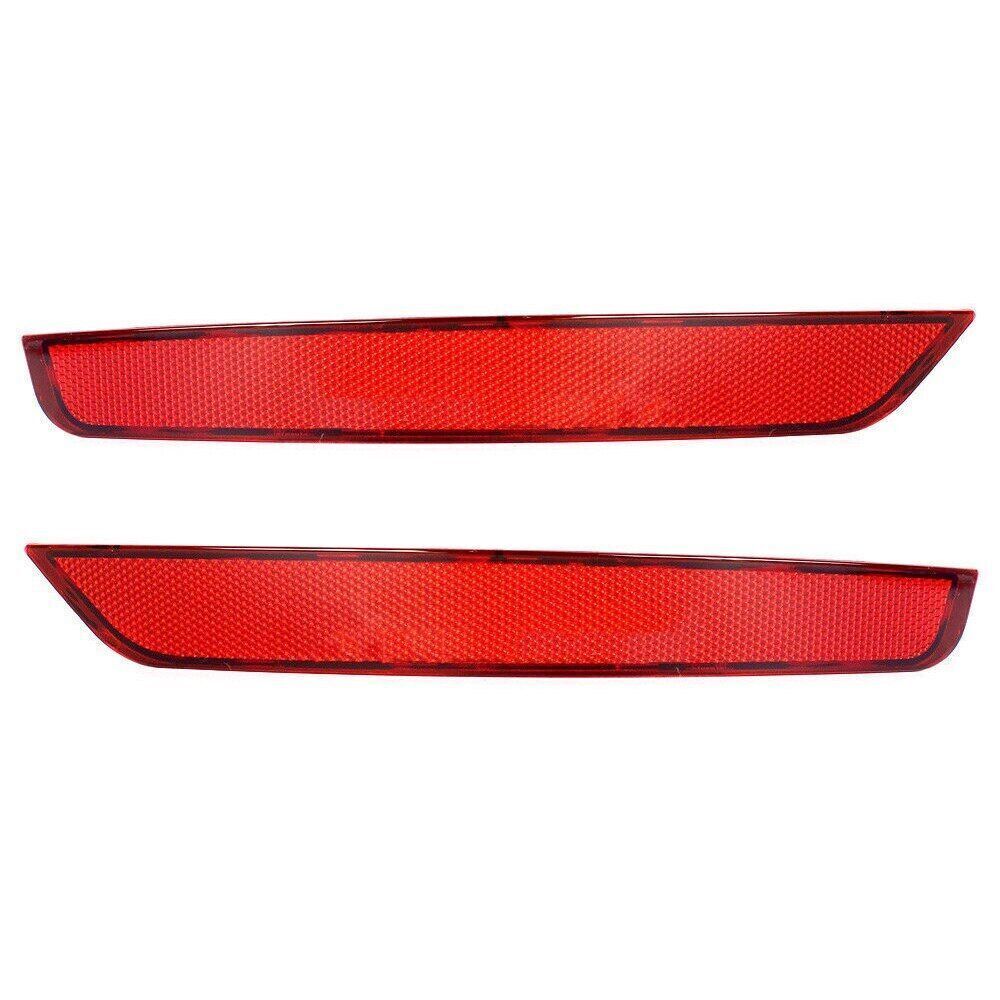for VW for Golf VI 6 GTI GTD 2009-2013 2X Rear Bumper Cover Reflector Light