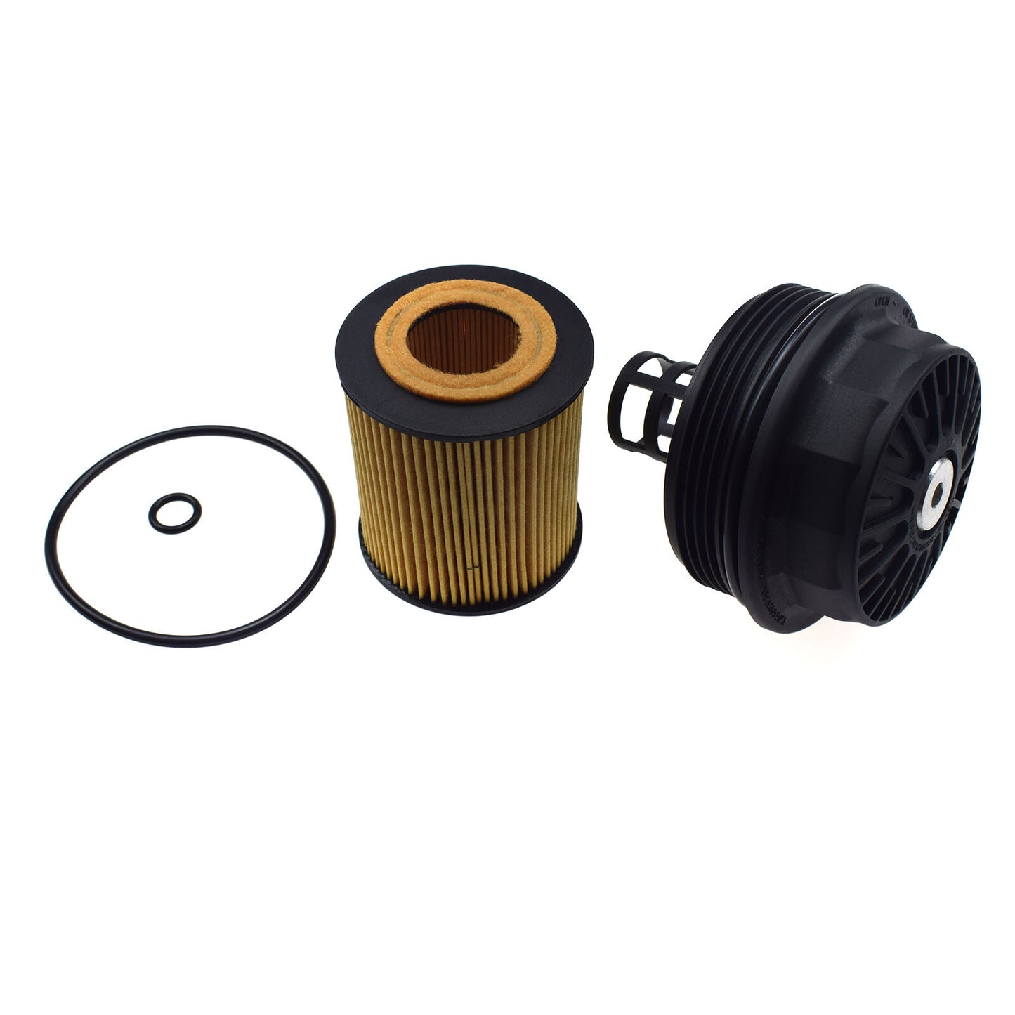 Oil filter housing and filter LF0114320A9U suitable for Mazda 3, 5, 6 Tribute, CX-7 2.3L, 2.5L...