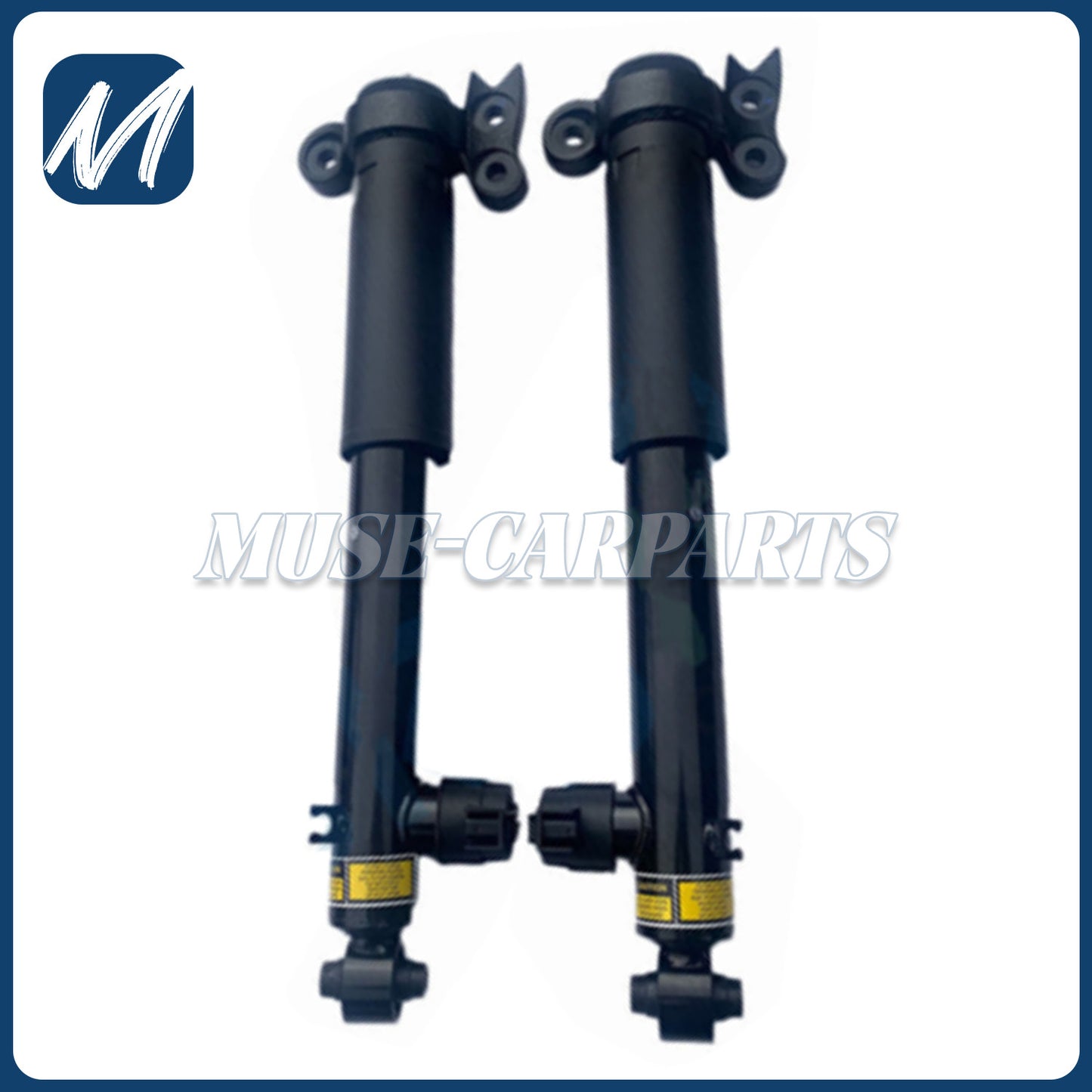 2x Front Shock Strut Assys w/o EDC Fit for BMW G20 G21 330i M340i xDrive 31316879309