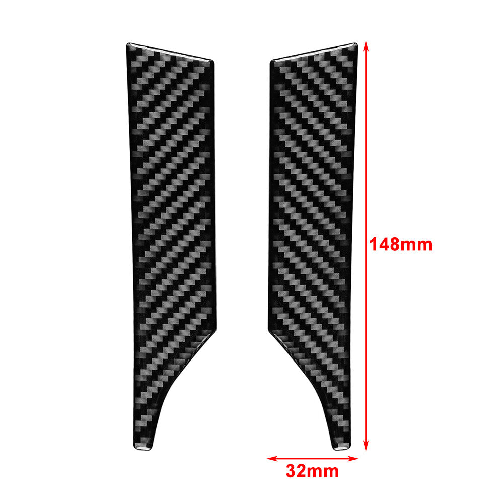 LHD Car Central Console Storage Box Side Trim Cover for Toyota Tacoma 2015-22