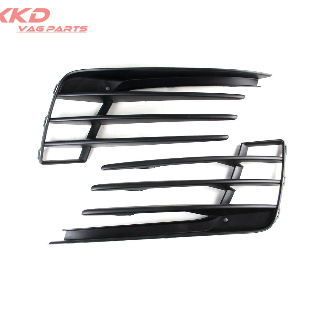The front left and right fog light bumper grille is suitable for Volkswagen for Golf GTI MK7 MKVII.