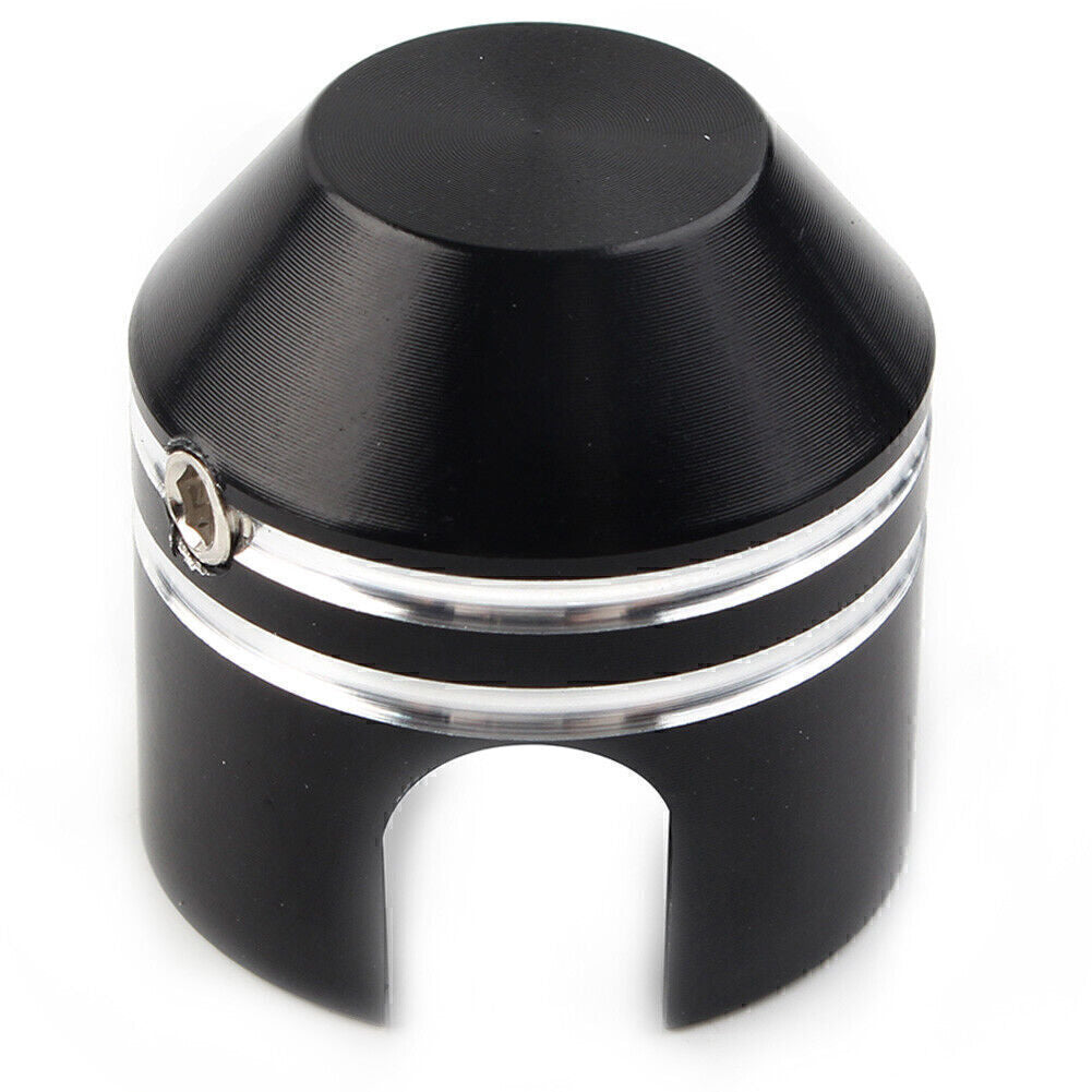 Aluminum Banjo Bolt Cover f¨¹r for Harley Street Glide FLHXXX Road King Motor Schwarz