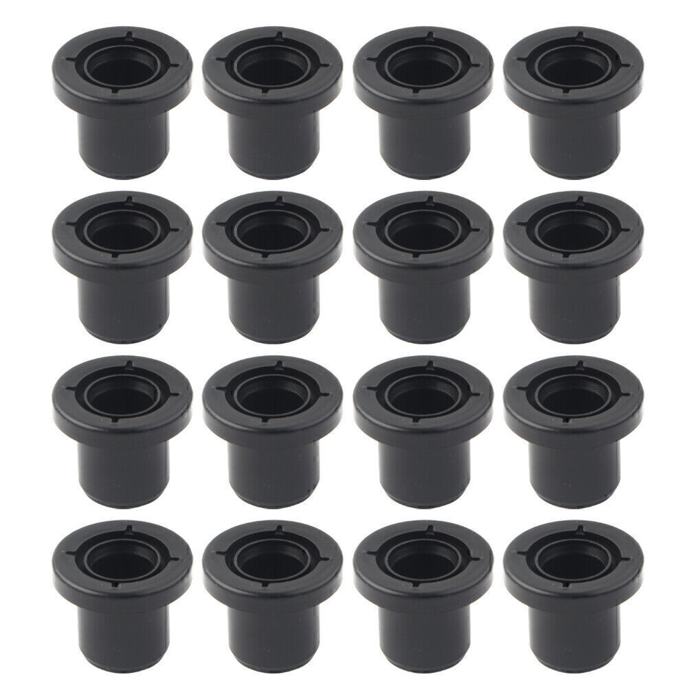 Fit Premium Delrin for Polaris Predator 500 2003-2007 16 Piece A-Arm Bushing Kit