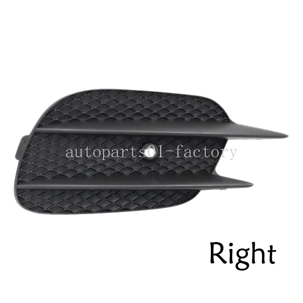1Pair Front Bumper Outer Grille Fog Light Trim Cover for MERCEDES E-Class W213