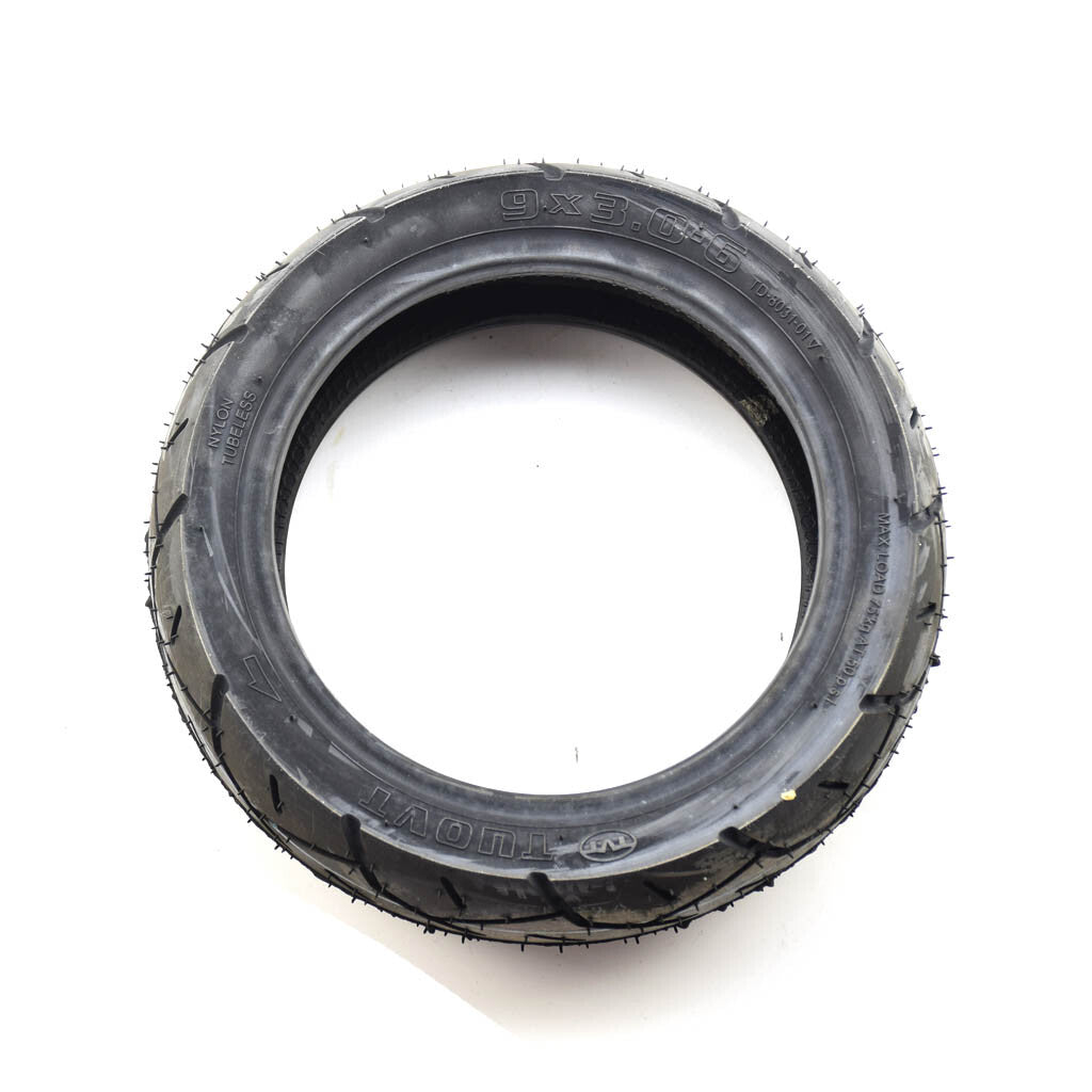9x3.00-6 Vacuum Tubeless Tire for Mini Bike Electric Vehicle Scooter Wear-resisting