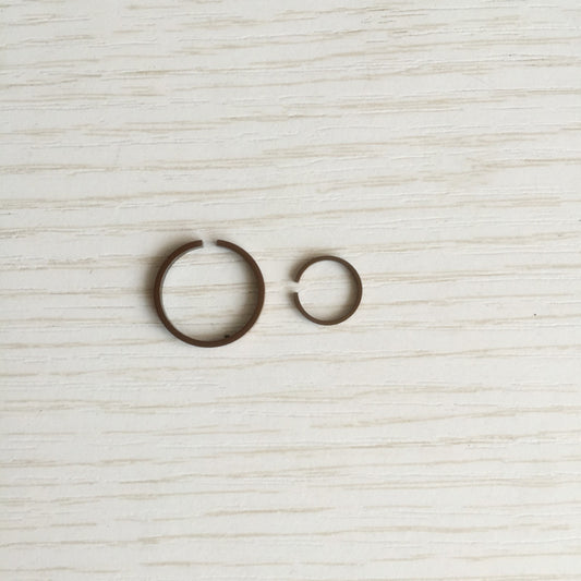 CT12 piston rings/sealing rings are suitable for turbocharger repair kits.