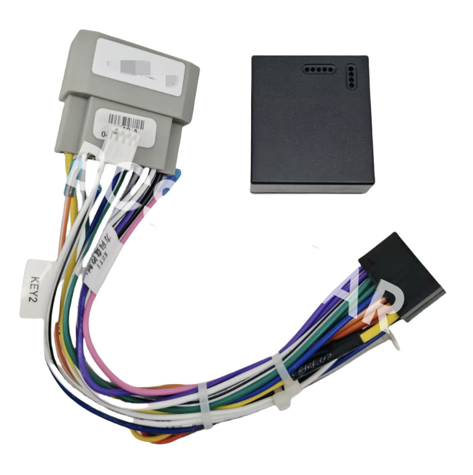 Car Stereo Radio Wiring Harness Connector Fit for Jeep for Wrangler JK 2008¨C2017