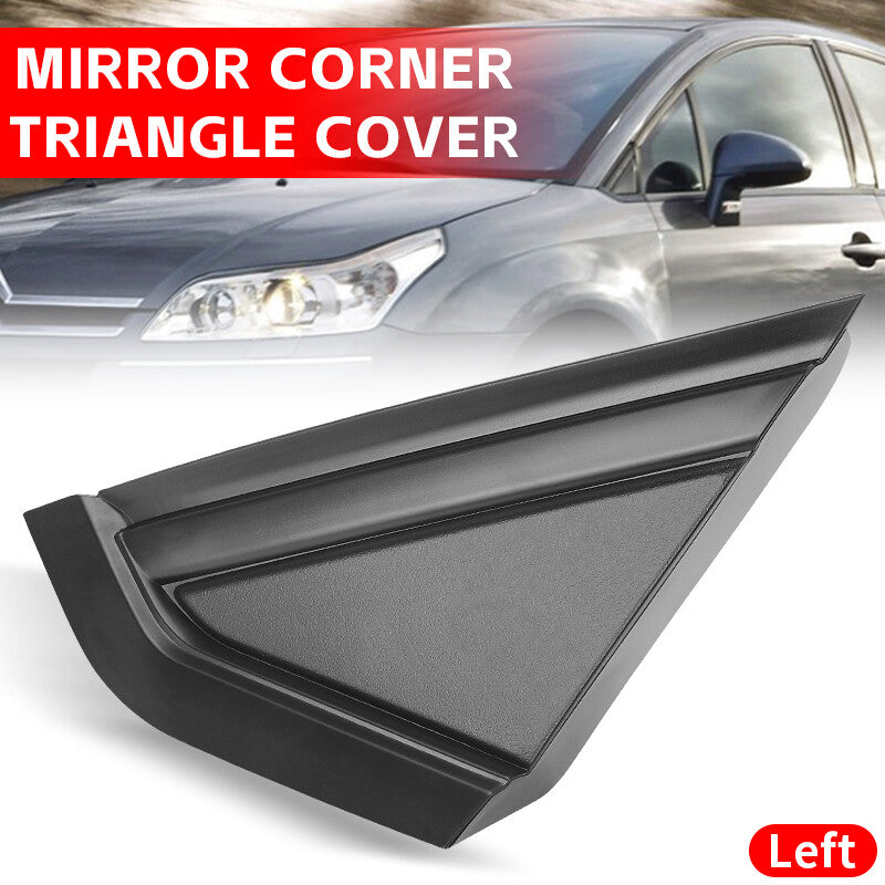 Left Mirror Cover Quarter Window Trim Triangle Plate for Citroen C4 2004-2010