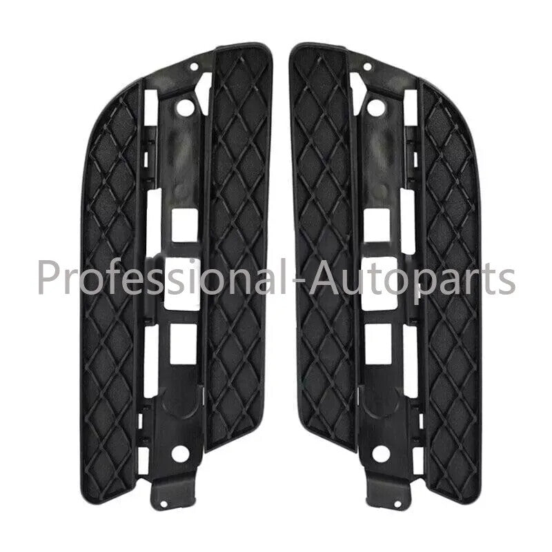 1Pair Front LeftRight Radiator Black Grille for Mercedes GL350 GL450 2010-2012