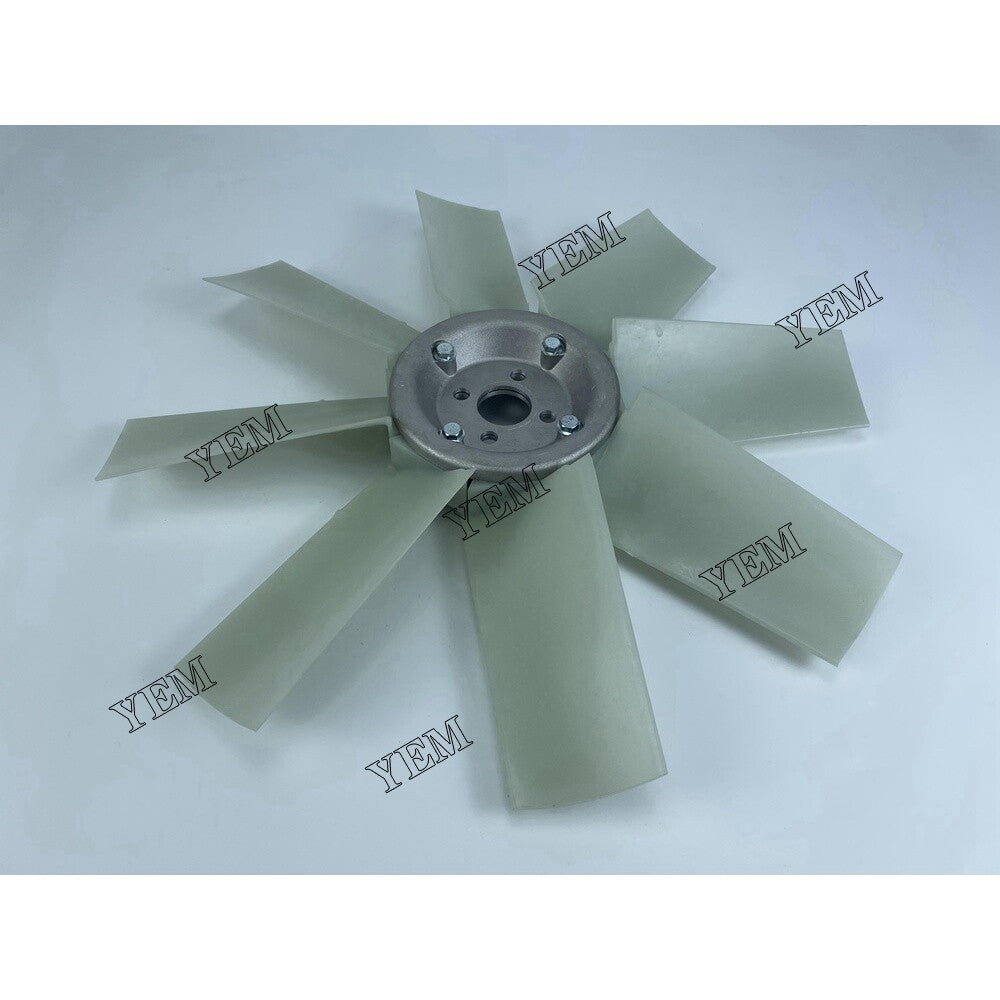 V3600 Fan Blade Fit For Kubota Diesel Engine Spare Parts.