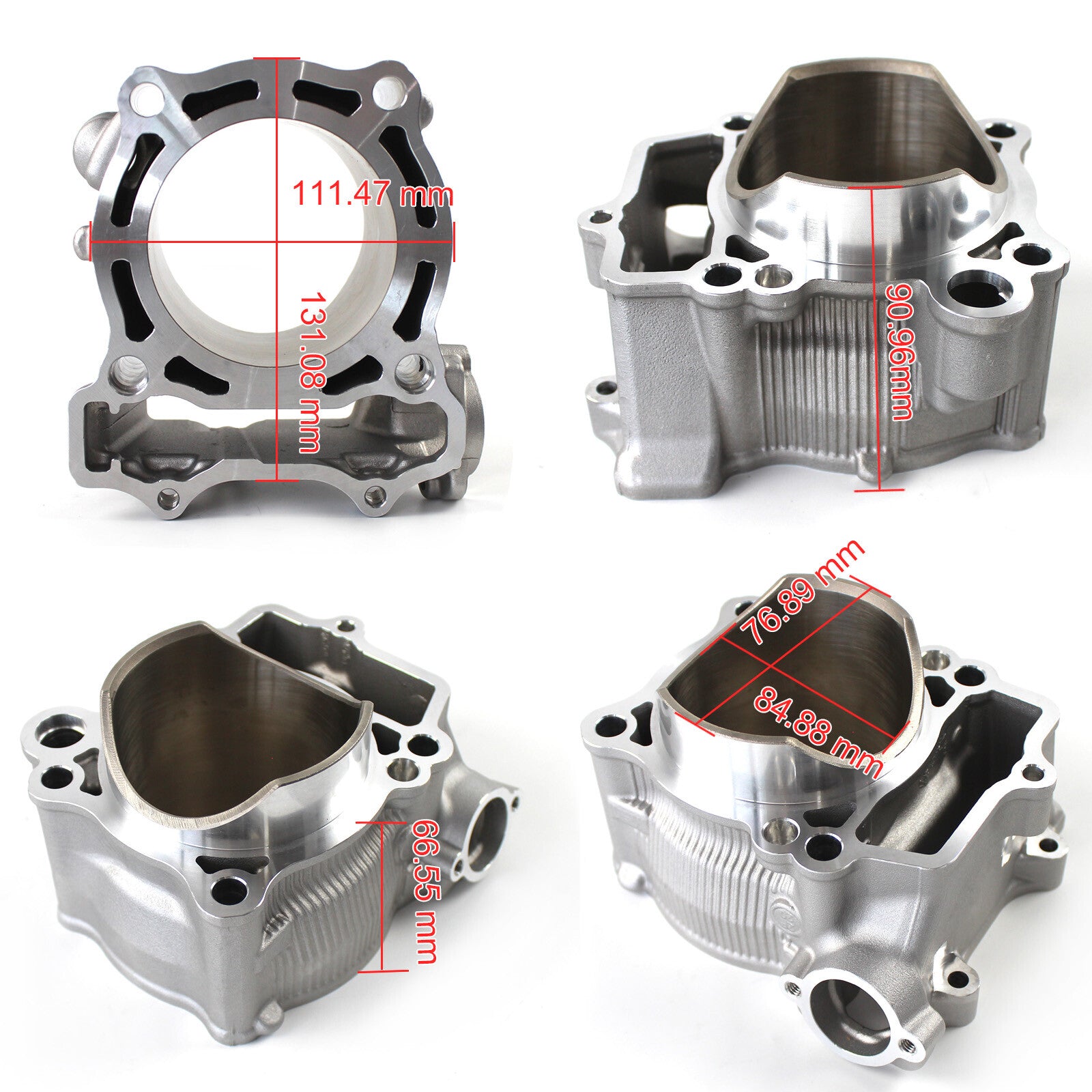 YZ250F WR250F Cylinder Head 5XC-11311-20-00 For 01-13 for Yamaha STANDARD BORE 77mm