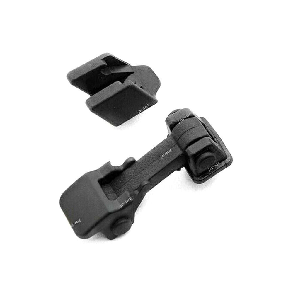 Front Locking Hood Catch Lock Latch Brackets Kit Fit For 07-17 for Jeep for Wrangler JK