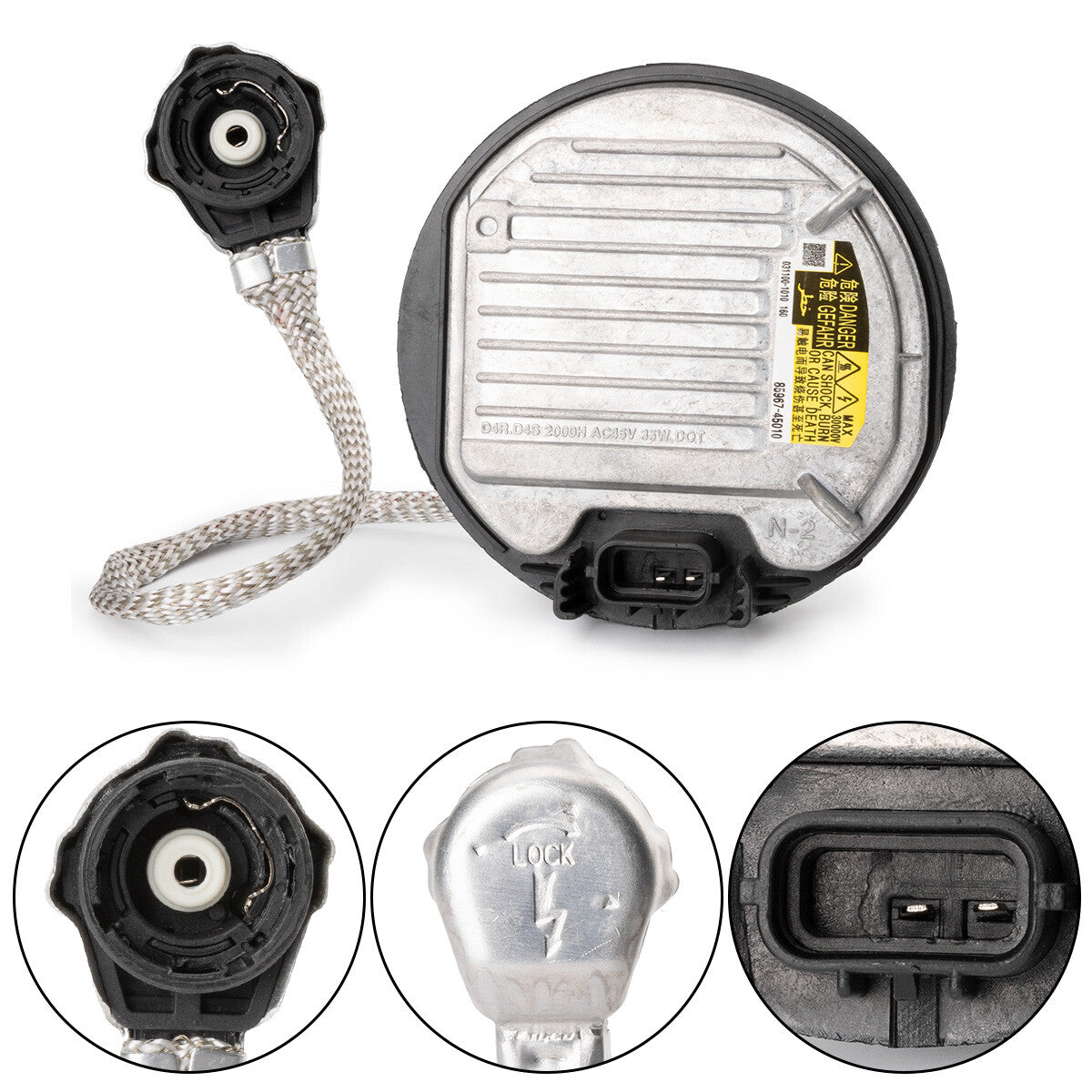1 xenon ballast DDLT004 KDLS001 85967-22080 85967-08020 81107-75020 81107-60F10