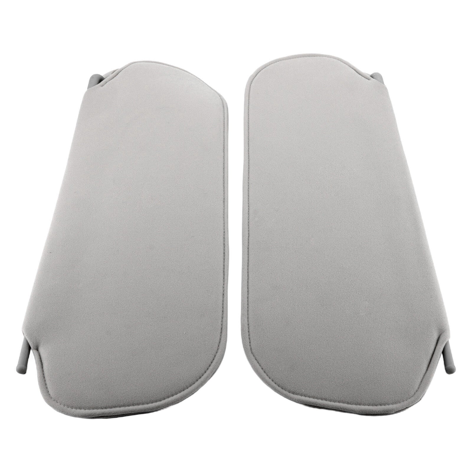 2X Left Right Sun Visor w/o Light 84054688 for Chevrolet Express 1500 2500 3500